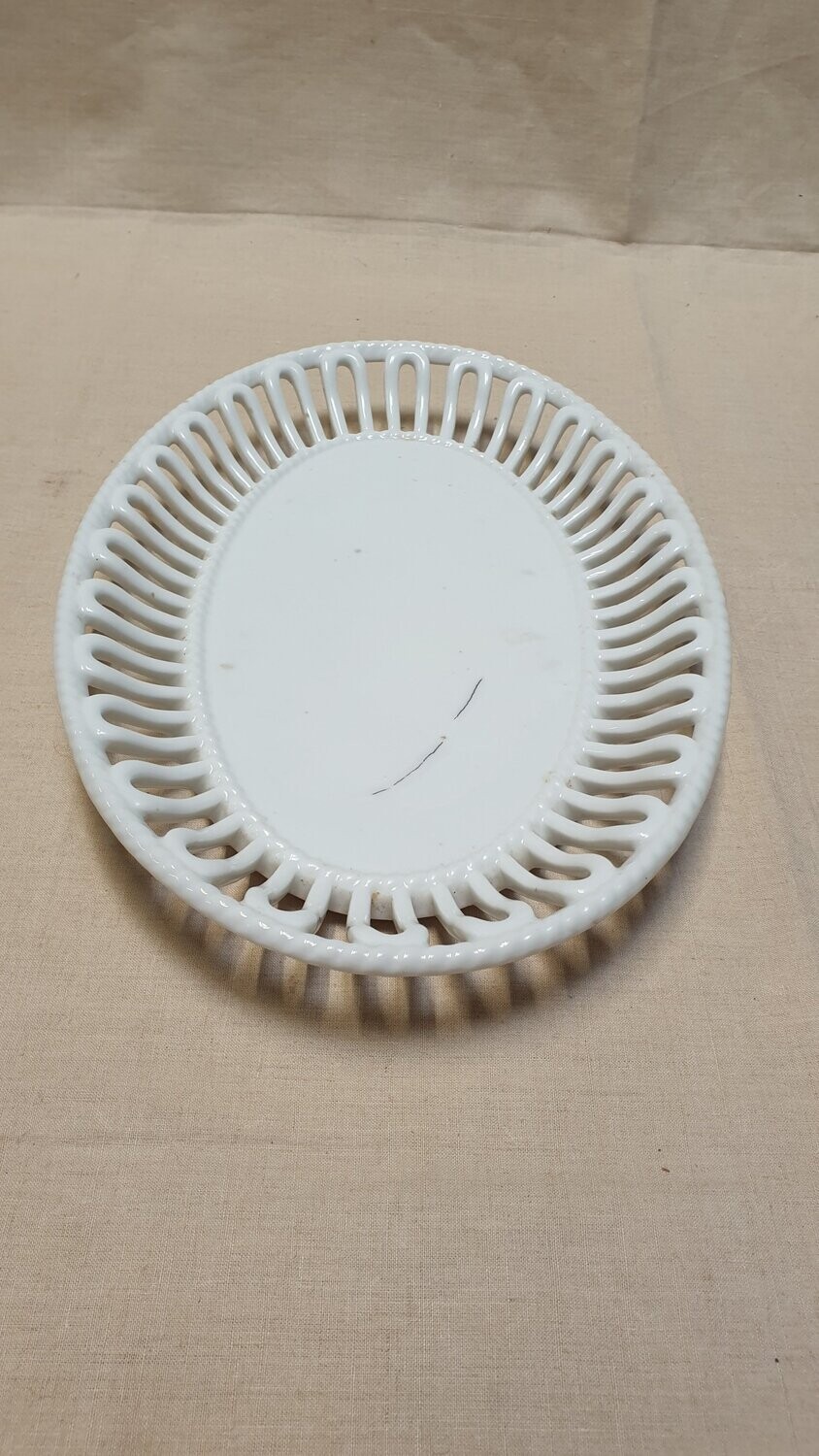 Elégante Coupe à fruits en porcelaine L-36 l-24.5