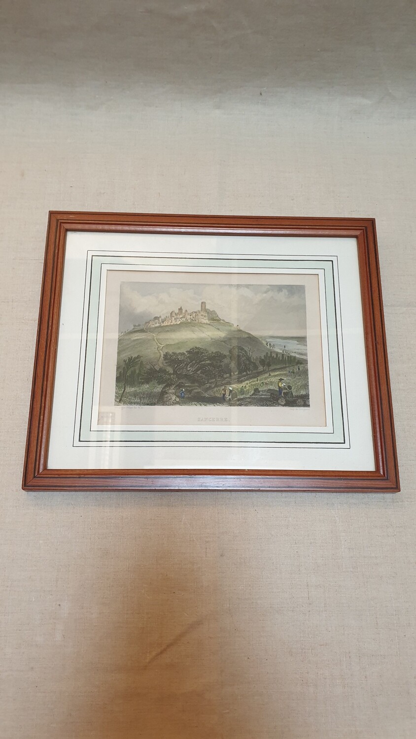 "Sancerre" par Rouargues frères - 22 cm x 26,5 cm