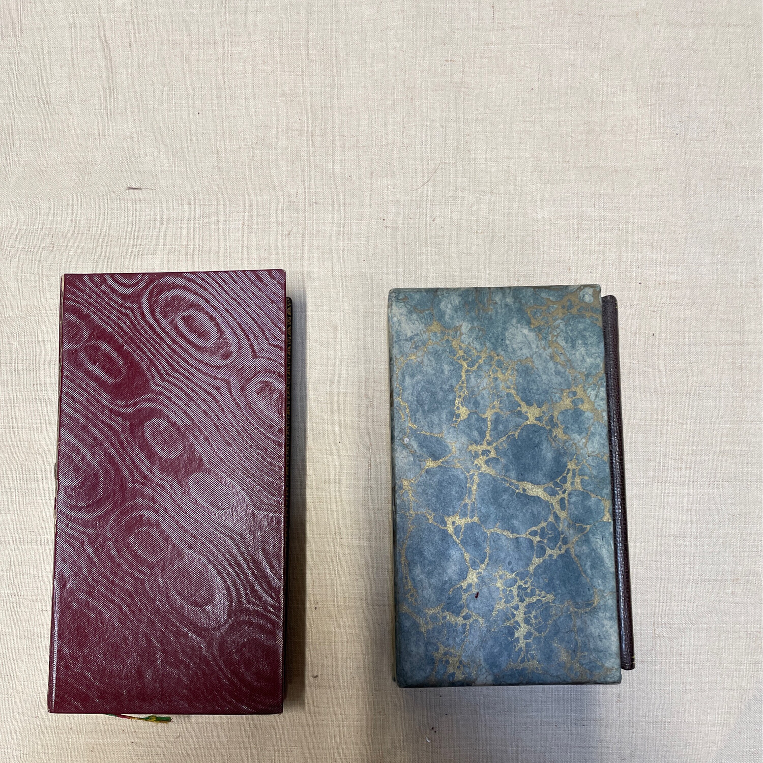 Deux missels avec emboitage - 1883 et 1905