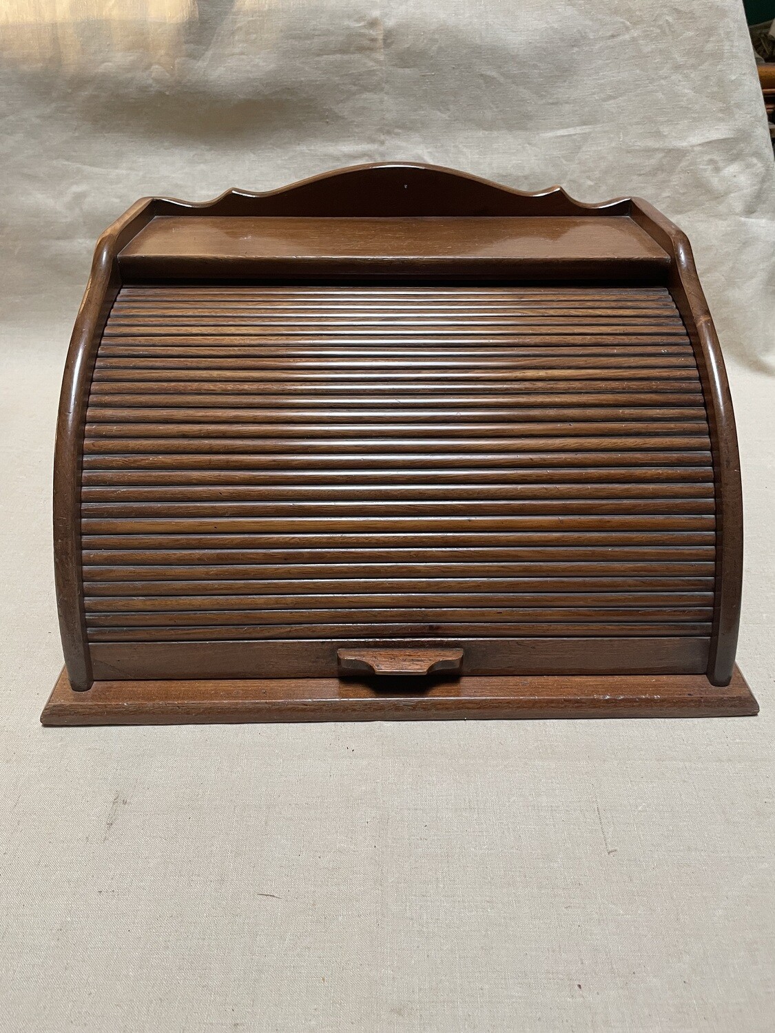 Classeur à lettres en merisier - H-20cm L-35cm l-30cm