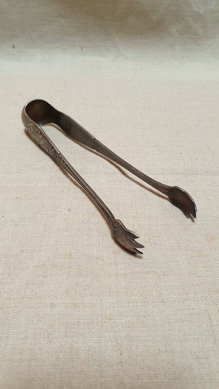 Pince à sucre avec 4 dents  L-14cm