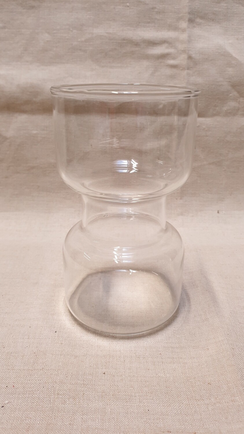 Adorable photophore en cristal H-13cm