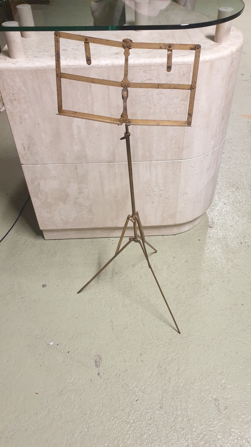 Porte partition en laiton - H-114