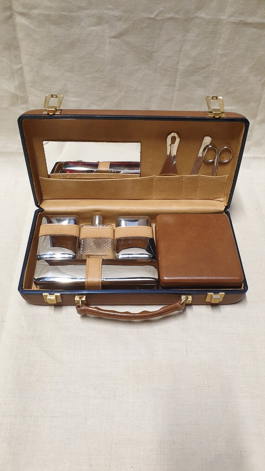 Mallette de toilette de voyage - H-7 L-30 l-15