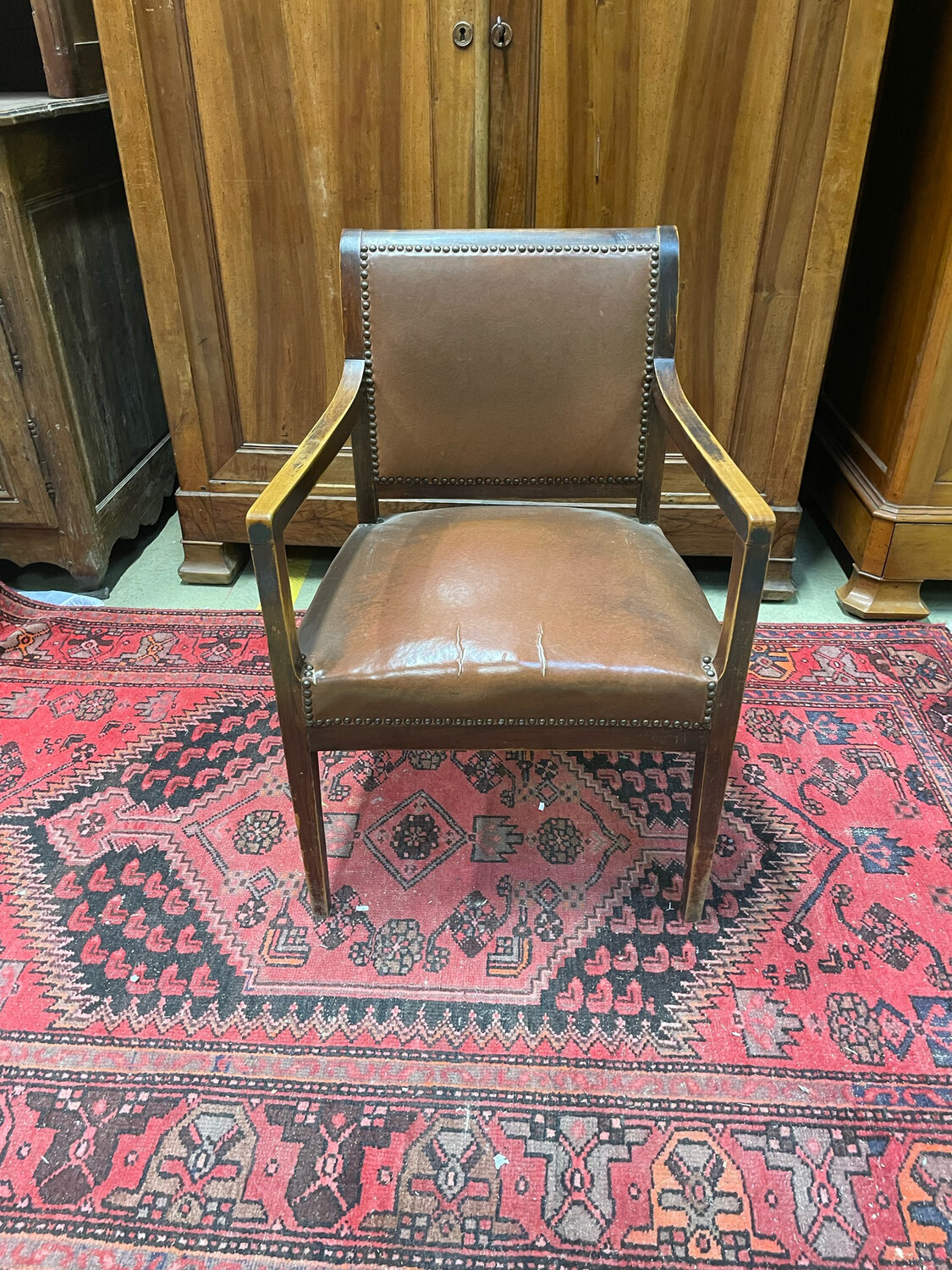 Fauteuil de bureau de style Directoire - H-85cm