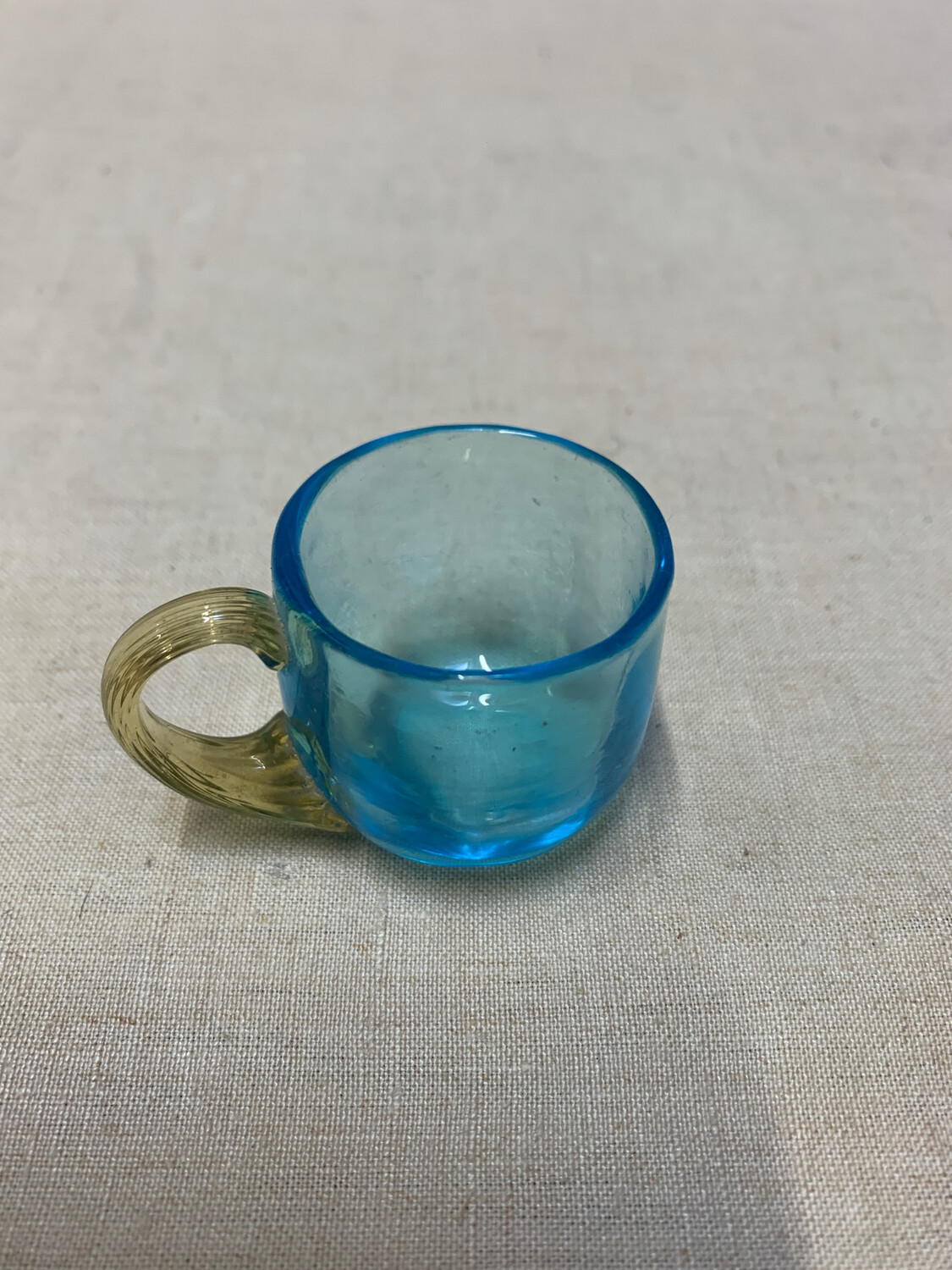 Deux nano tasses h 3,5 service George Sand