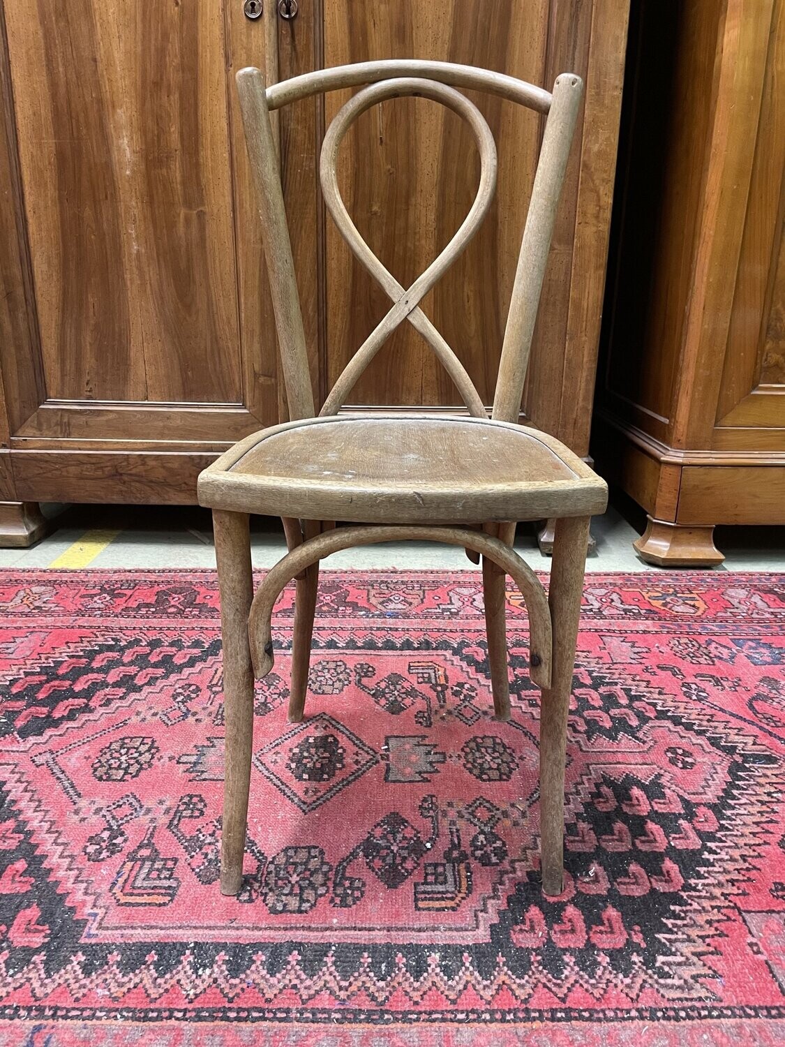 Chaise en bois très originale - H-86cm