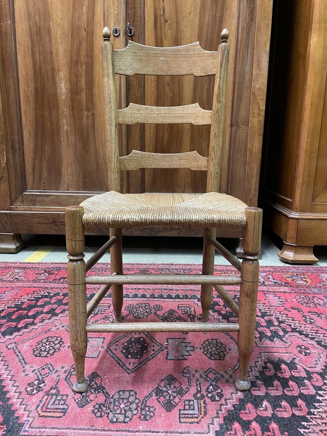 Chaise paillée H-87cm