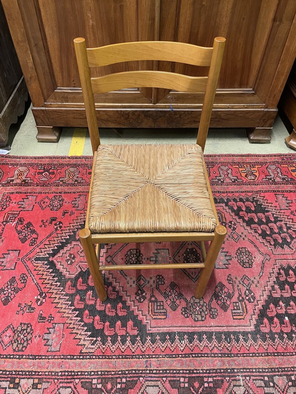 Chaise paillée H-79,5cm