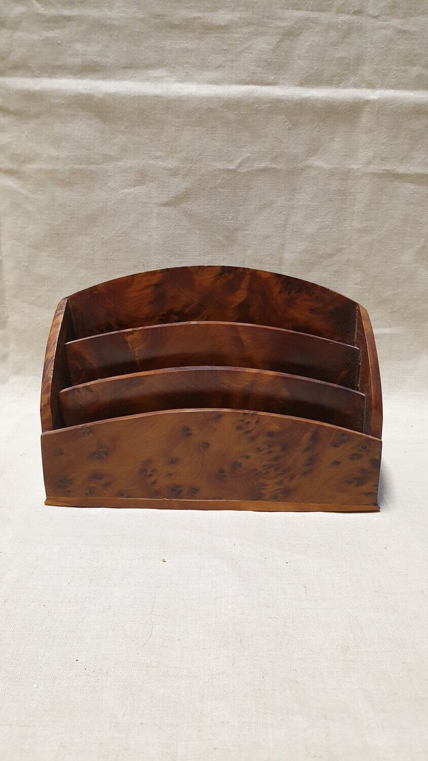 Magnifique Porte courrier - H-15cm L-21,5 P-7cm