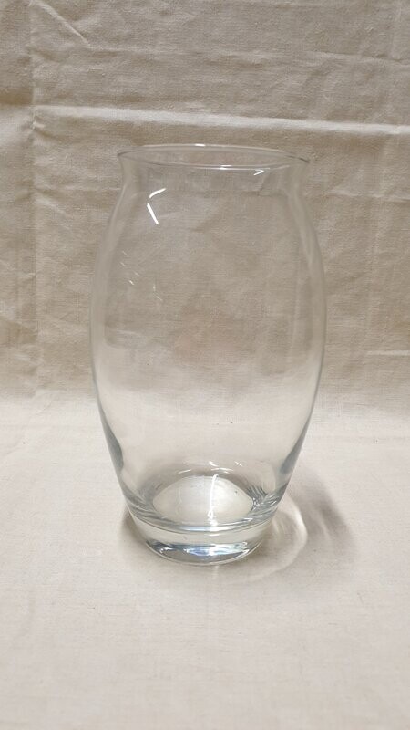 Vase en verre H-22cm
