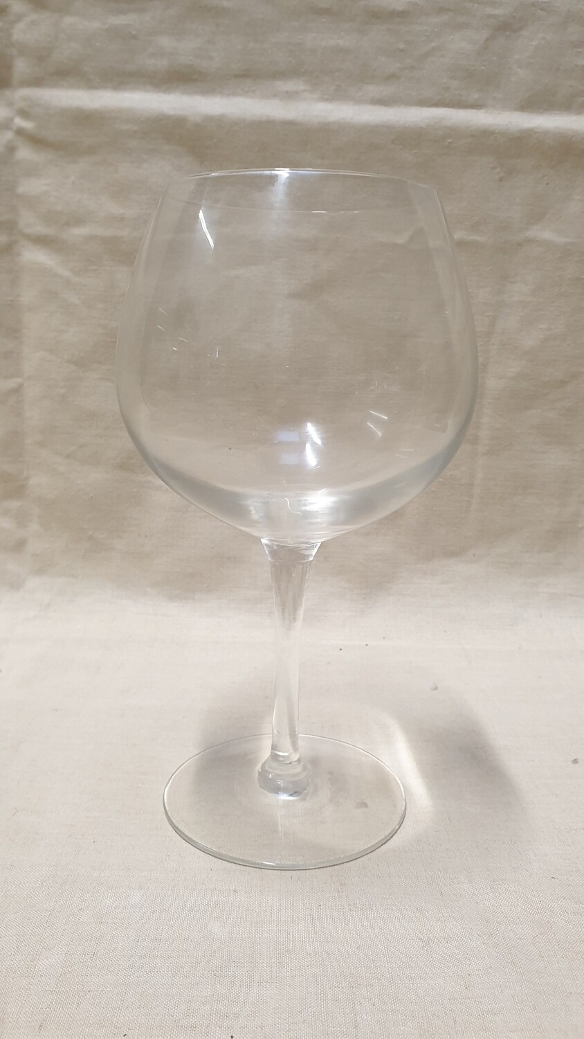 Grand verre à vin H-20,5cm D-8,5cm