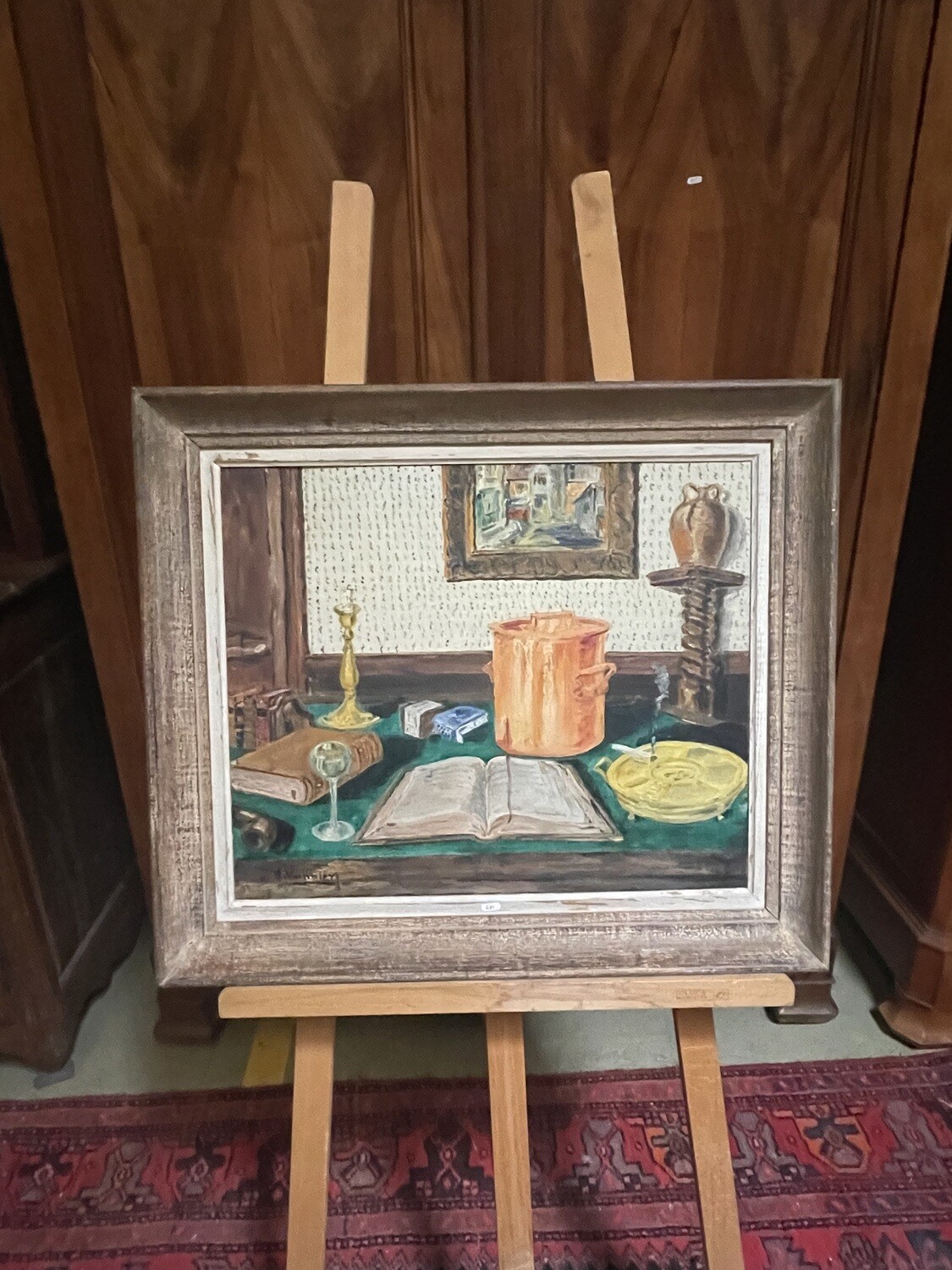 E.VANNIER - Nature morte - 46 x 55 cm
