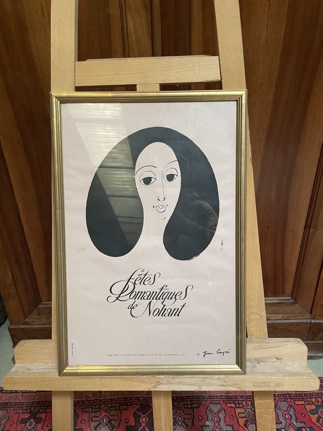Affiche encadrée "Les fêtes Romantiques de Nohant"