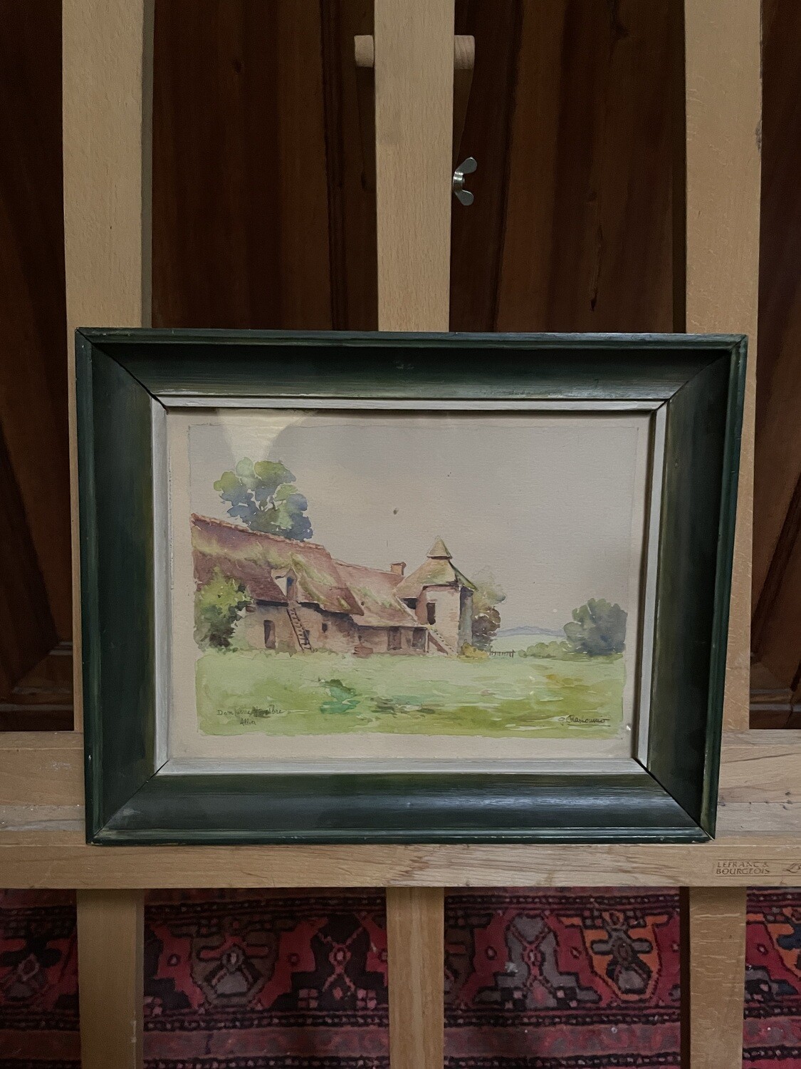Belle aquarelle - 26.5 x 20 cm