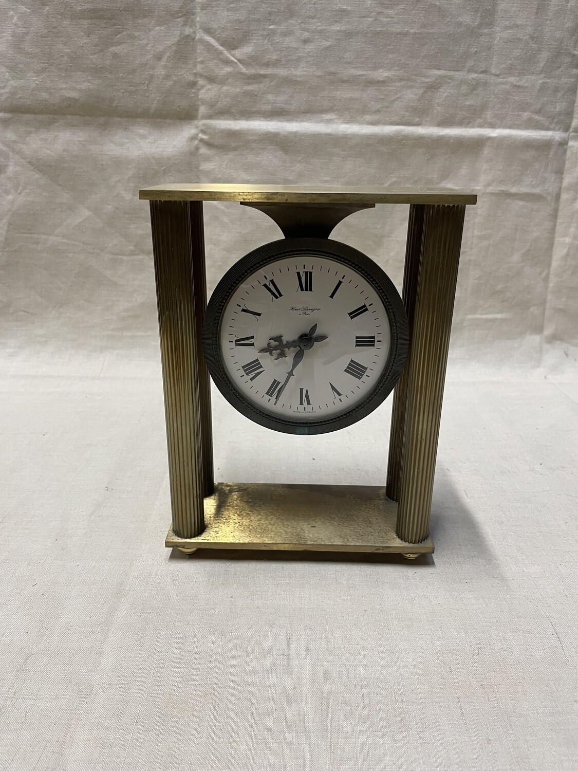 Petite pendule h- 22, l-16,5