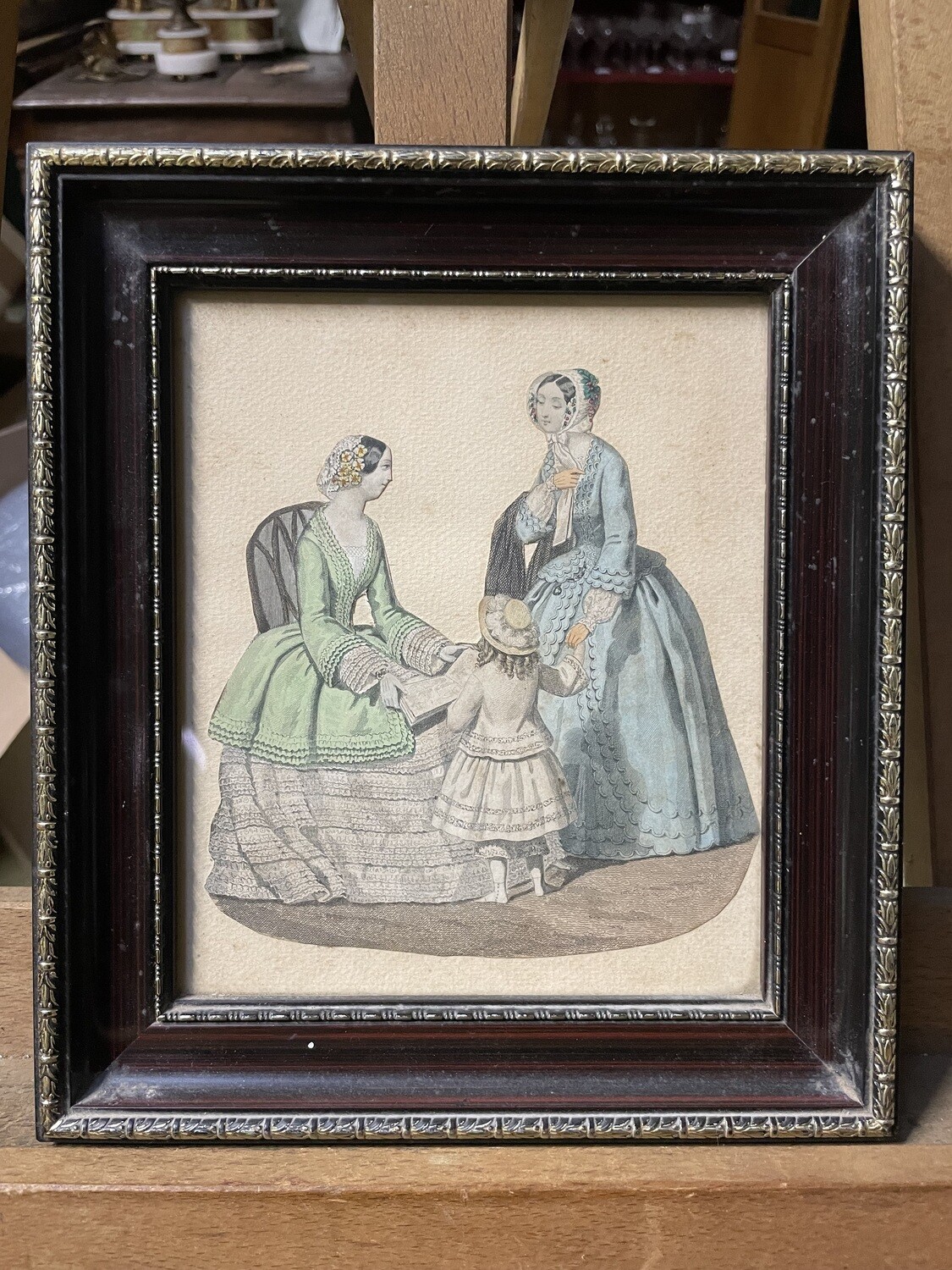 Gravure - 22 cm x 25 cm