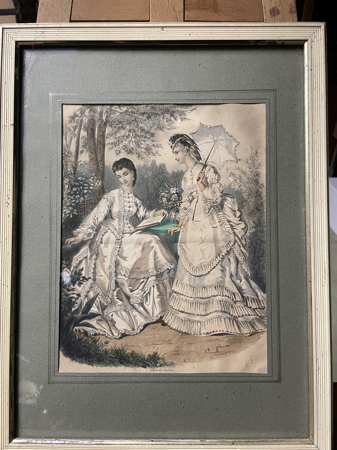 Gravure Gilquin - Dimension 33 x 43 cm