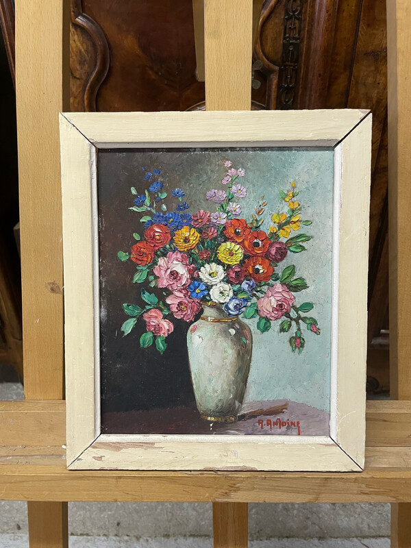 Atelier R.ANTOINE : Bouquets de fleurs - 25x20
