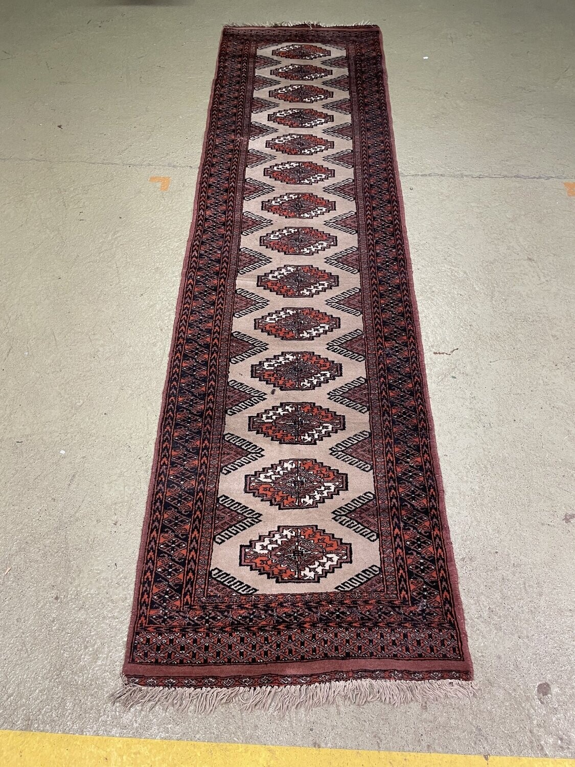 Magnifique tapis galerie pour couloir - 0,78 x 2,95 cm