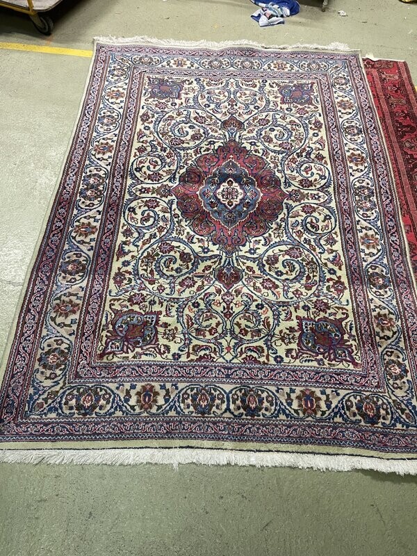 Magnifique grand tapis kachmar fait main  - 2,80 x 1,94