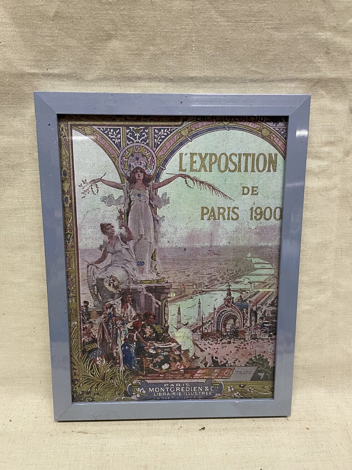Exposition universelle de 1900, PARIS 19x25