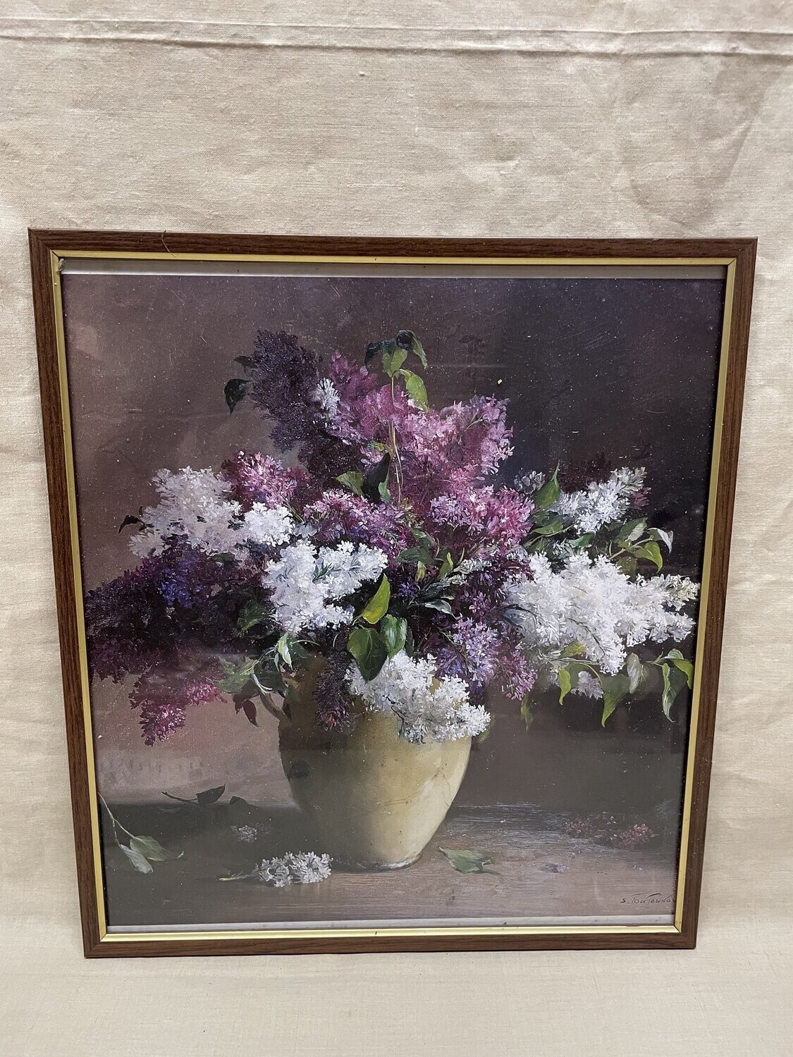 Bouquet de Lilas 42x47