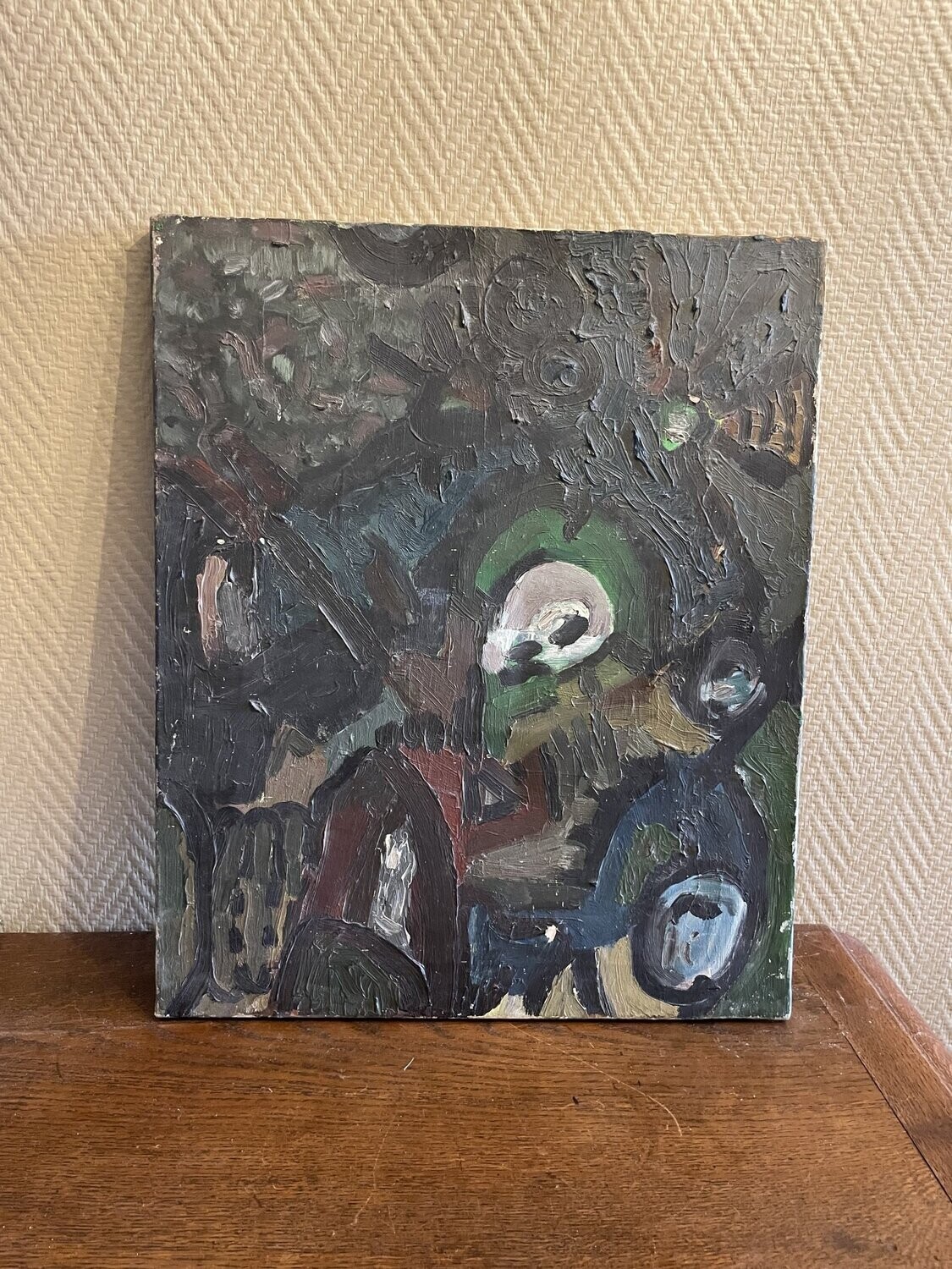 Huile - 38 cm x 46 cm