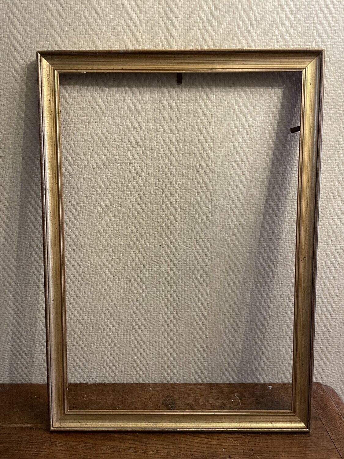 Cadre en stuc doré - 55,5 cm x 38,5 cm