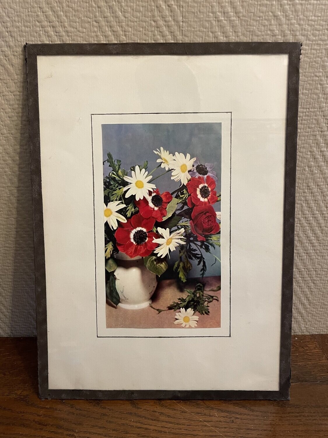 Photo d'un bouquet de fleur - 28 cm x 38 cm