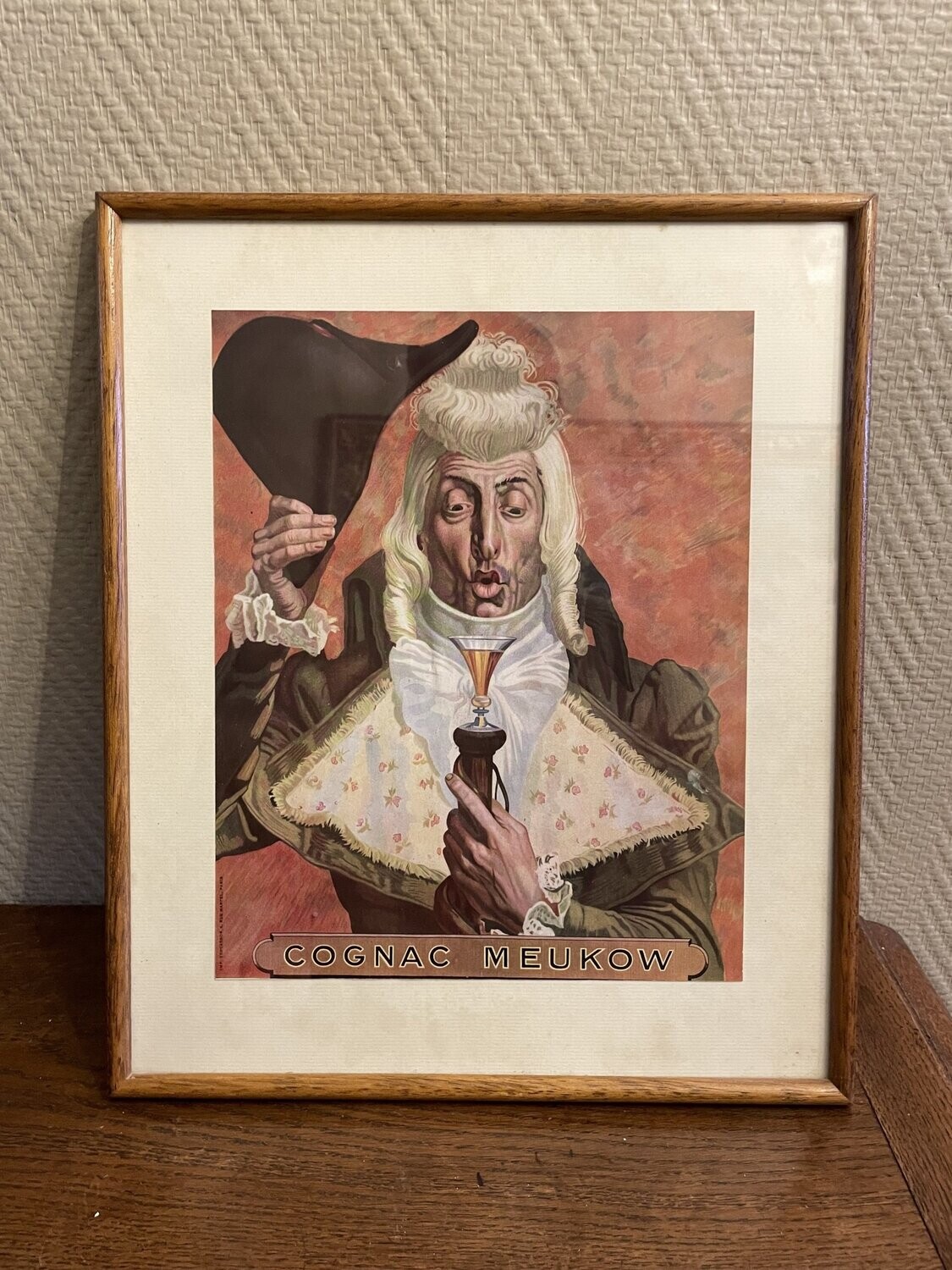 "Cognac meukow" - 32 x 38 cm