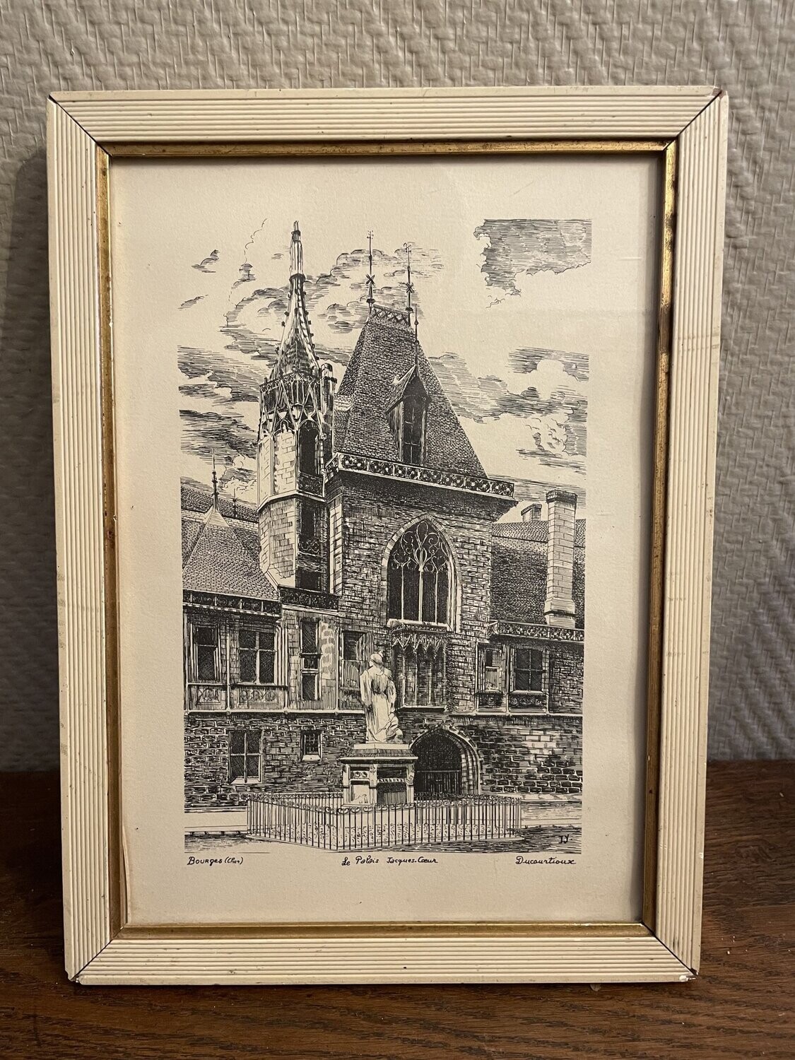 "Palais Jacques Cœur" - 23 x 31 cm