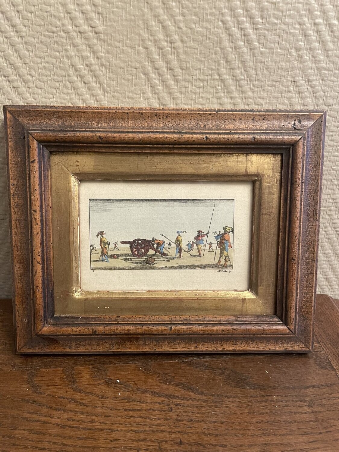 Guerre napoléonienne - 19 cm x 23 cm