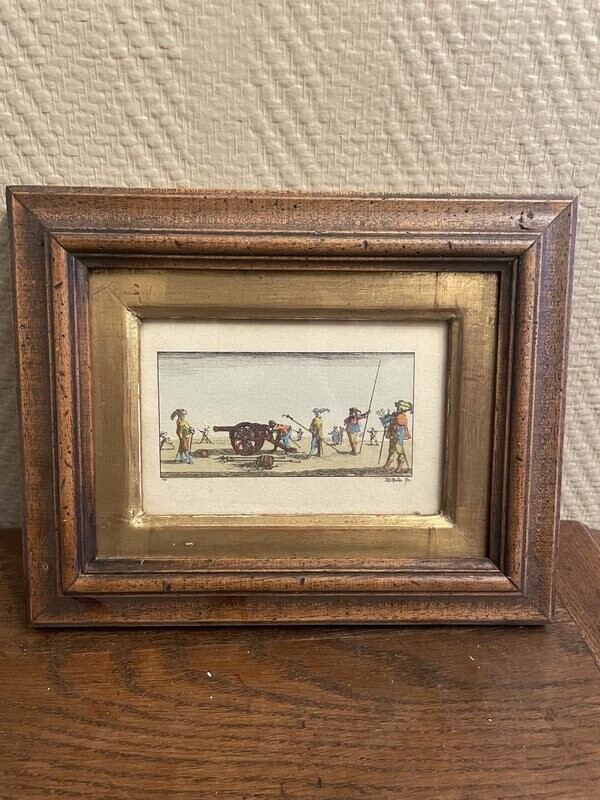 Guerre napoléonienne - 19 cm x 23 cm