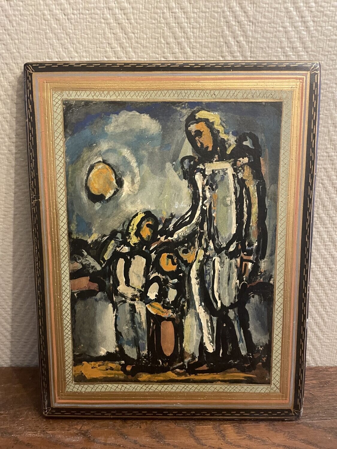 "L'ange gabriel" par George Rouault - 29 cm x 39 cm