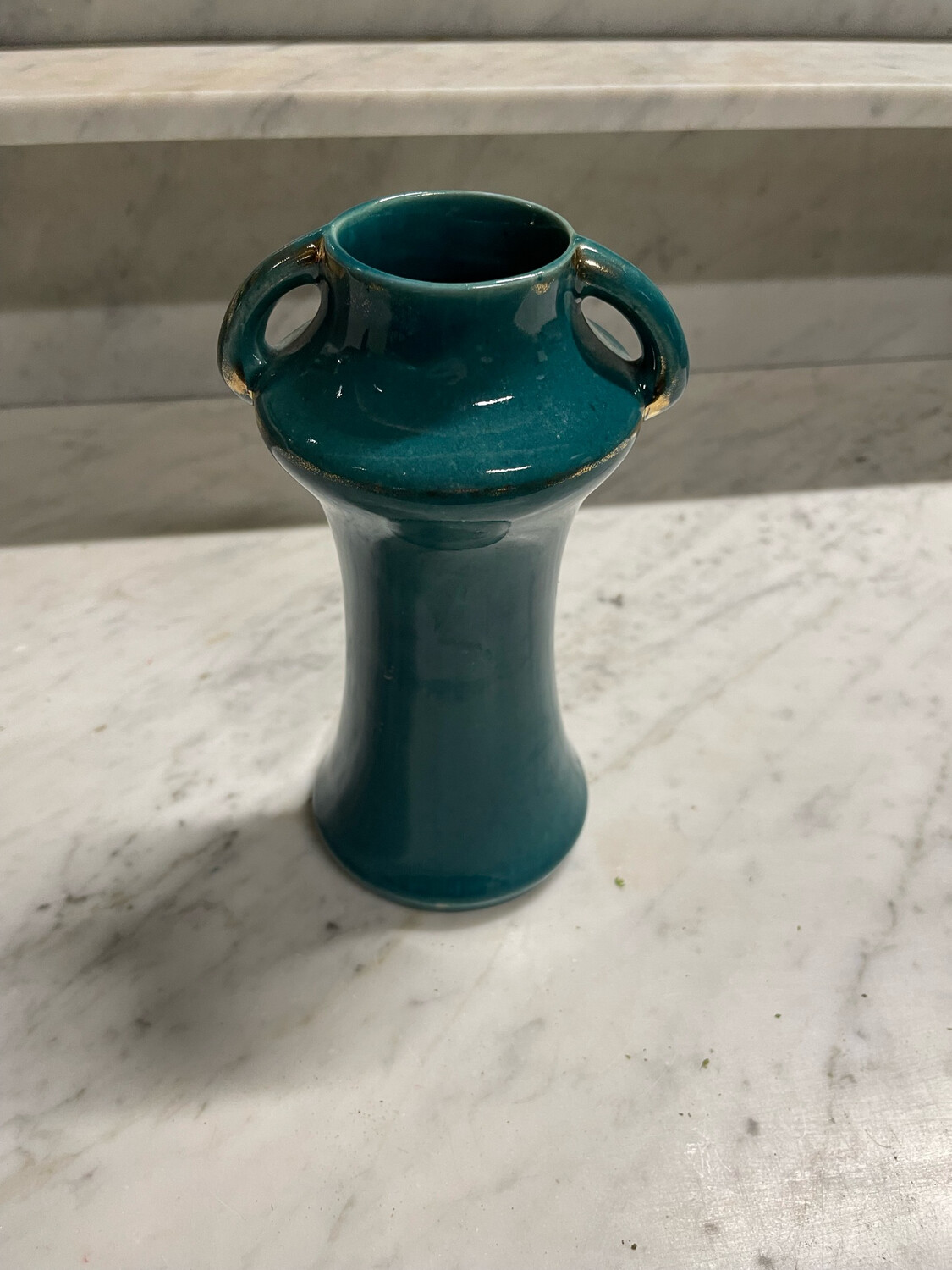 Carafe en grès émaillé dans le style Dembac h-24,5 D-10