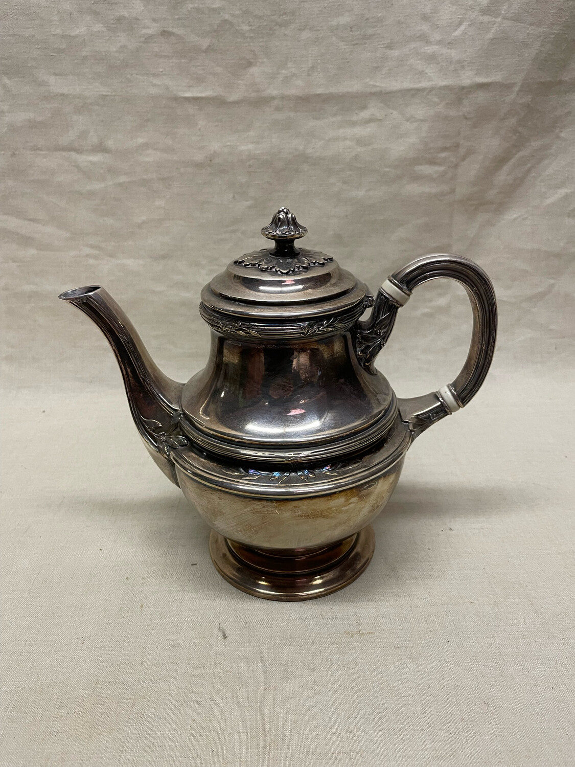 Théière orfèvrerie Gallin - H 21 cm