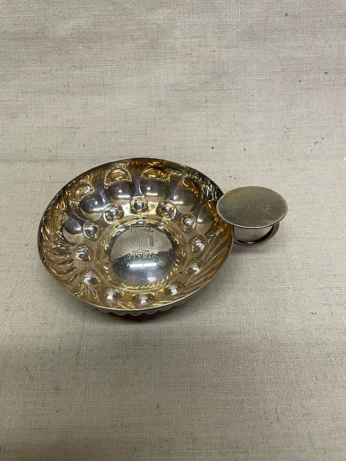 Taste vin en metal Bourgogne patriarche - Diamètre 8 cm