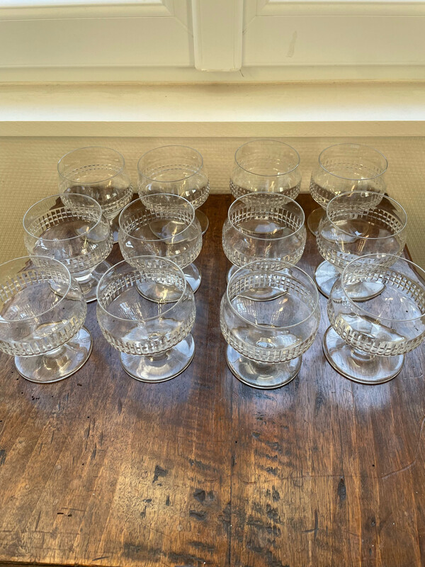 service cristal complet 