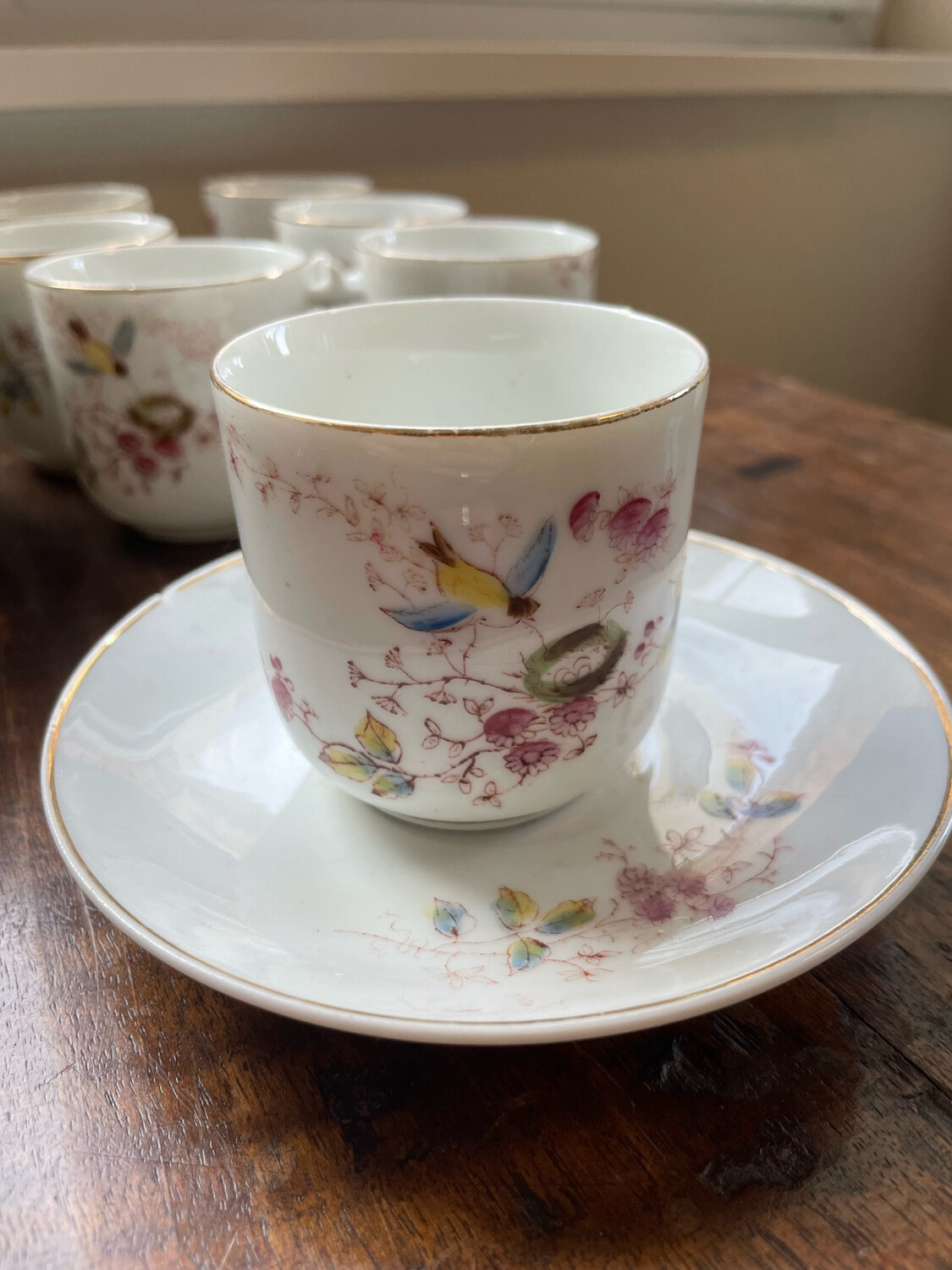 Ensemble de 7 tasses