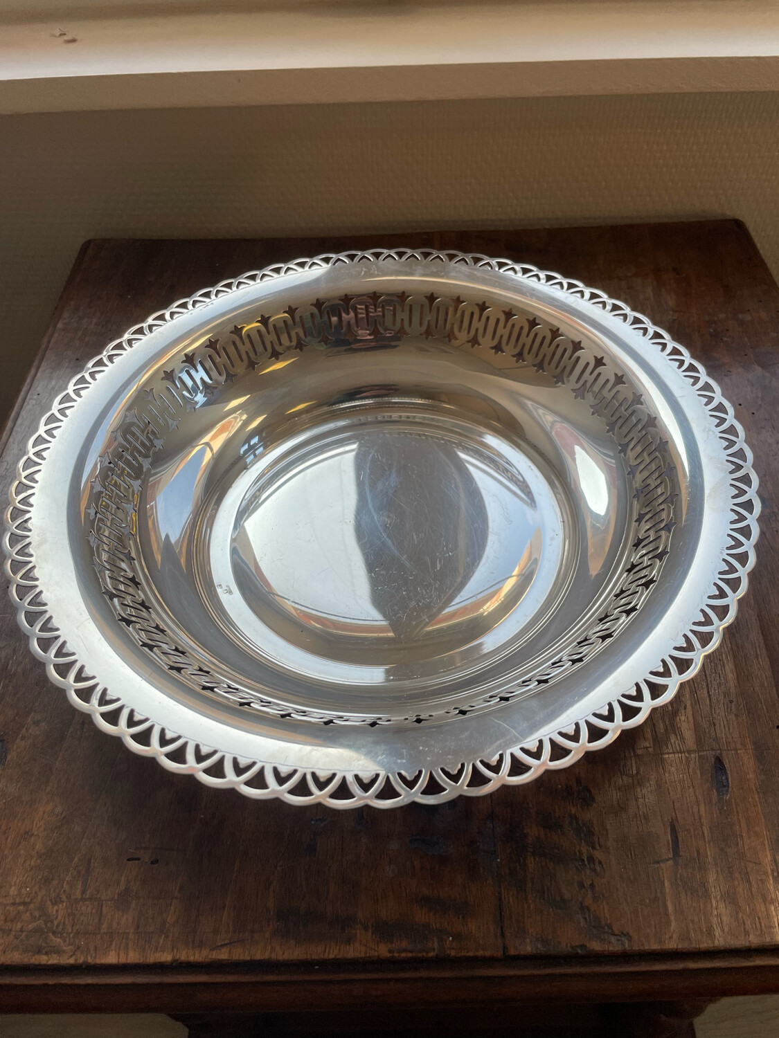 Coupe ajourée st Médard - D 30 cm
