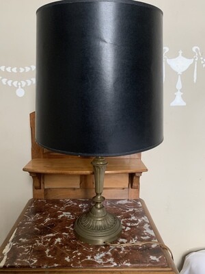 Lampe de chevet en bronze - 53 cm
