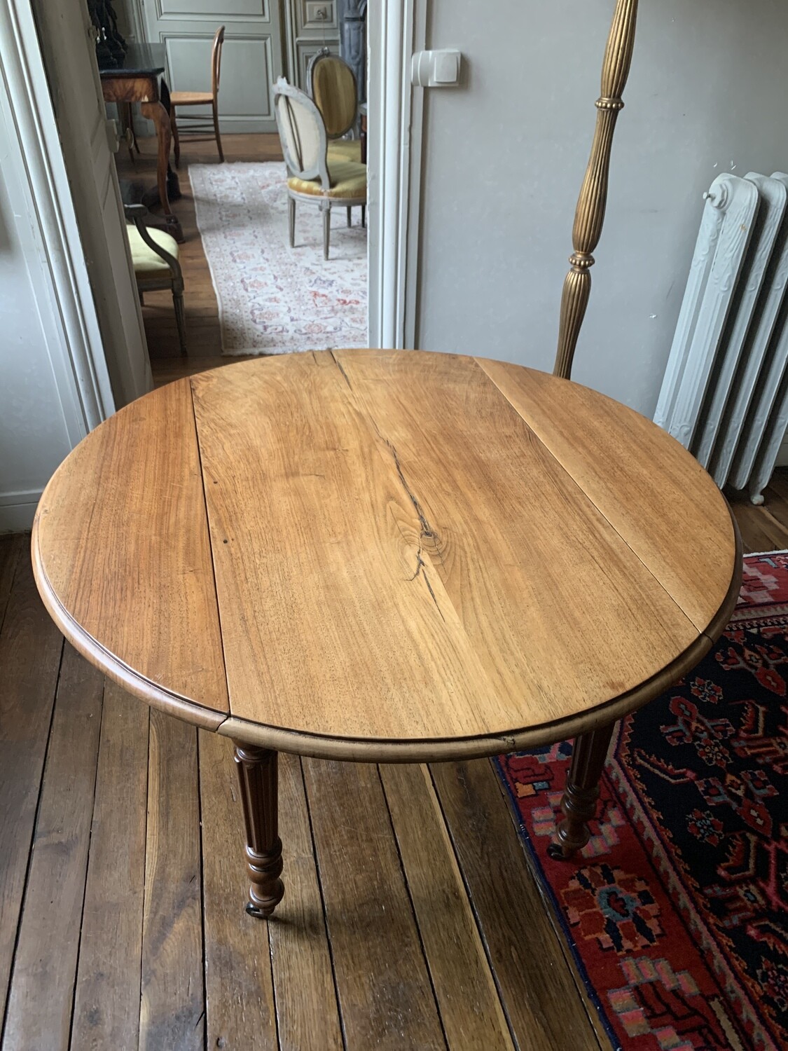 Table à abattants en bois -