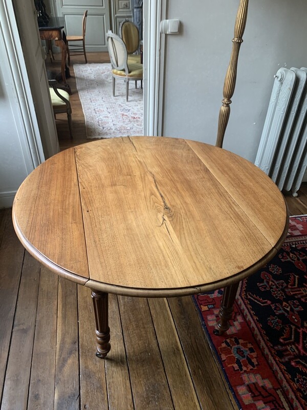 Table à abattants en bois -