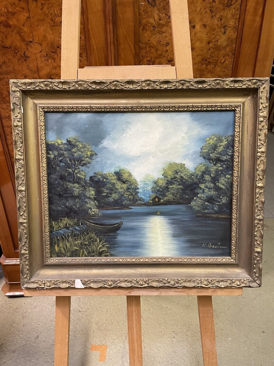 Paysage 62x52
