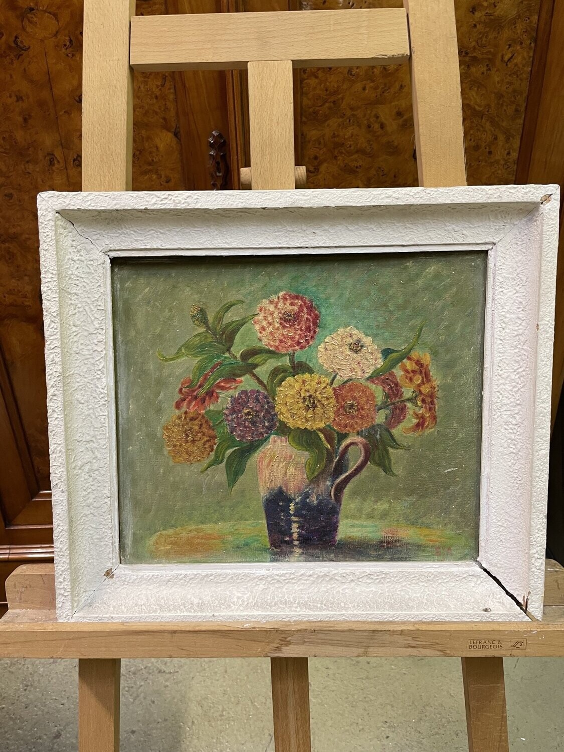 Bouquet de fleurs 46x42