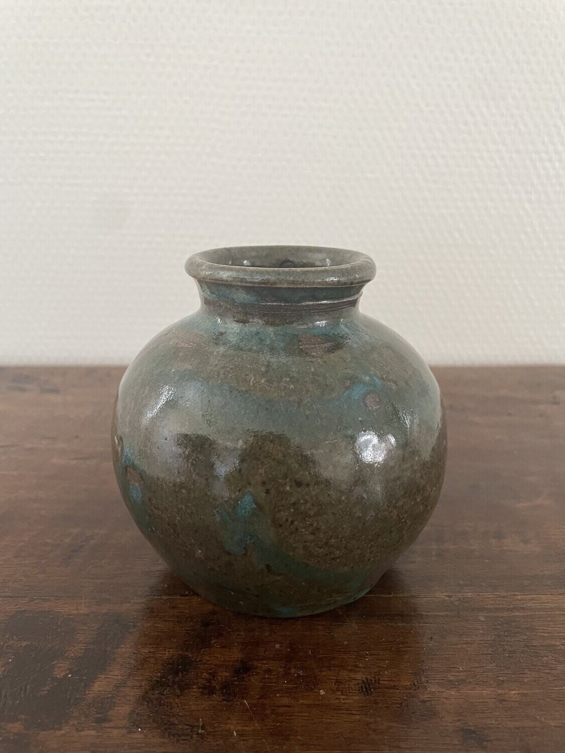 Grès du BERRY, vase talbot. 11,5