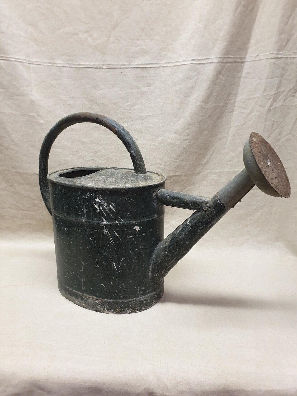 Arrosoir en zinc ancien - 42 cm
