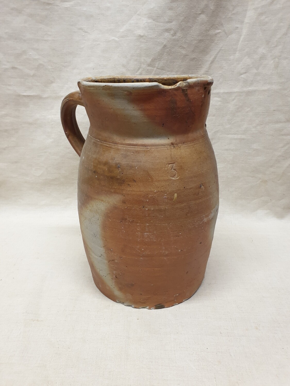 Grand pichet en terre cuite - 28 cm