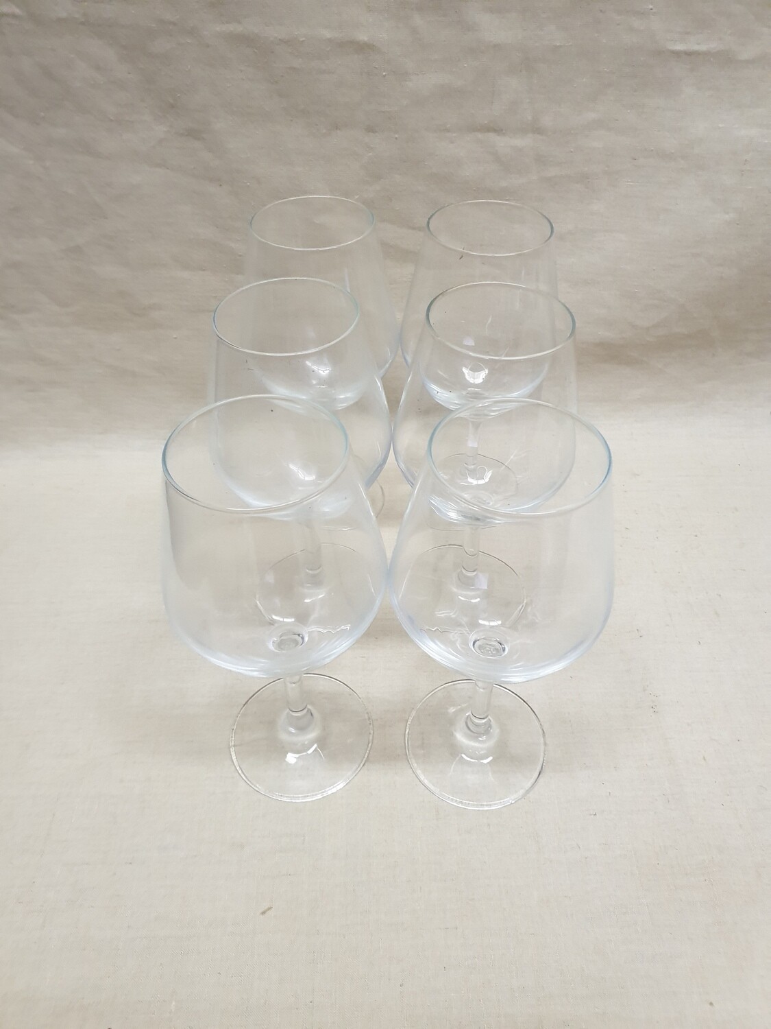 Ensemble de 6 verres à vin